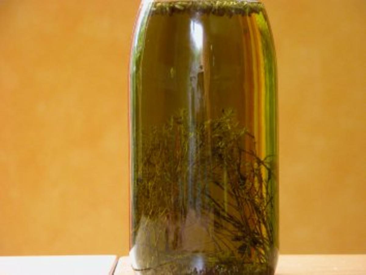 Thymian - Lavendel - Öl - Rezept