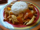 Rotes Hähnchencurry - Rezept
