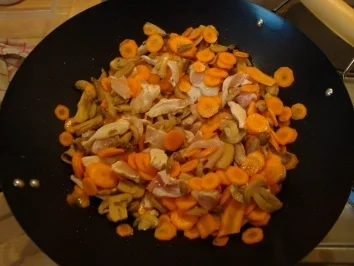 Rezept: Rotes Hähnchencurry Bild Nr. 3 Rotes Hähnchencurry - Rezept - Bild Nr. 3