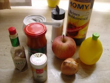 Rezept: Orientalische Apfelsoße Bild Nr. 2 Orientalische Apfelsoße - Rezept - Bild Nr. 2