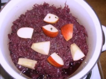 Weihnachtsgans oder Ente, gefüllt - Rezept