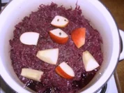 Weihnachtsgans oder Ente, gefüllt - Rezept