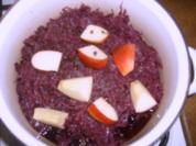 Weihnachtsgans oder Ente, gefüllt - Rezept