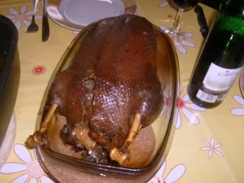 Weihnachtsgans oder Ente, gefüllt - Rezept - Bild Nr. 2