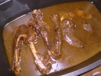 Weihnachtsgans oder Ente, gefüllt - Rezept - Bild Nr. 3