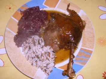 Weihnachtsgans oder Ente, gefüllt - Rezept - Bild Nr. 4