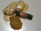 Medaillons vom Kalb und Schwein mit Pfefferrahmsoße an Prinzessböhnchen - Rezept