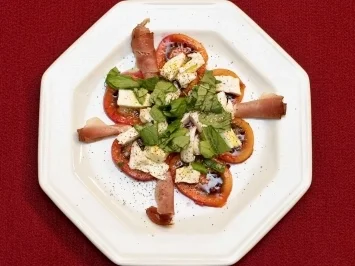 Baumtomaten mit Schwarzwälder Speck (Ingrid Steeger) - Rezept