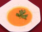 Karottensuppe mit Ingwer (Pit Weyrich) - Rezept