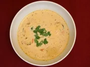 Kokos-Curry mit Garnelen und Gemüse (Anja Backhaus) - Rezept