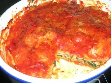 Lasagne à la Theresa - Rezept