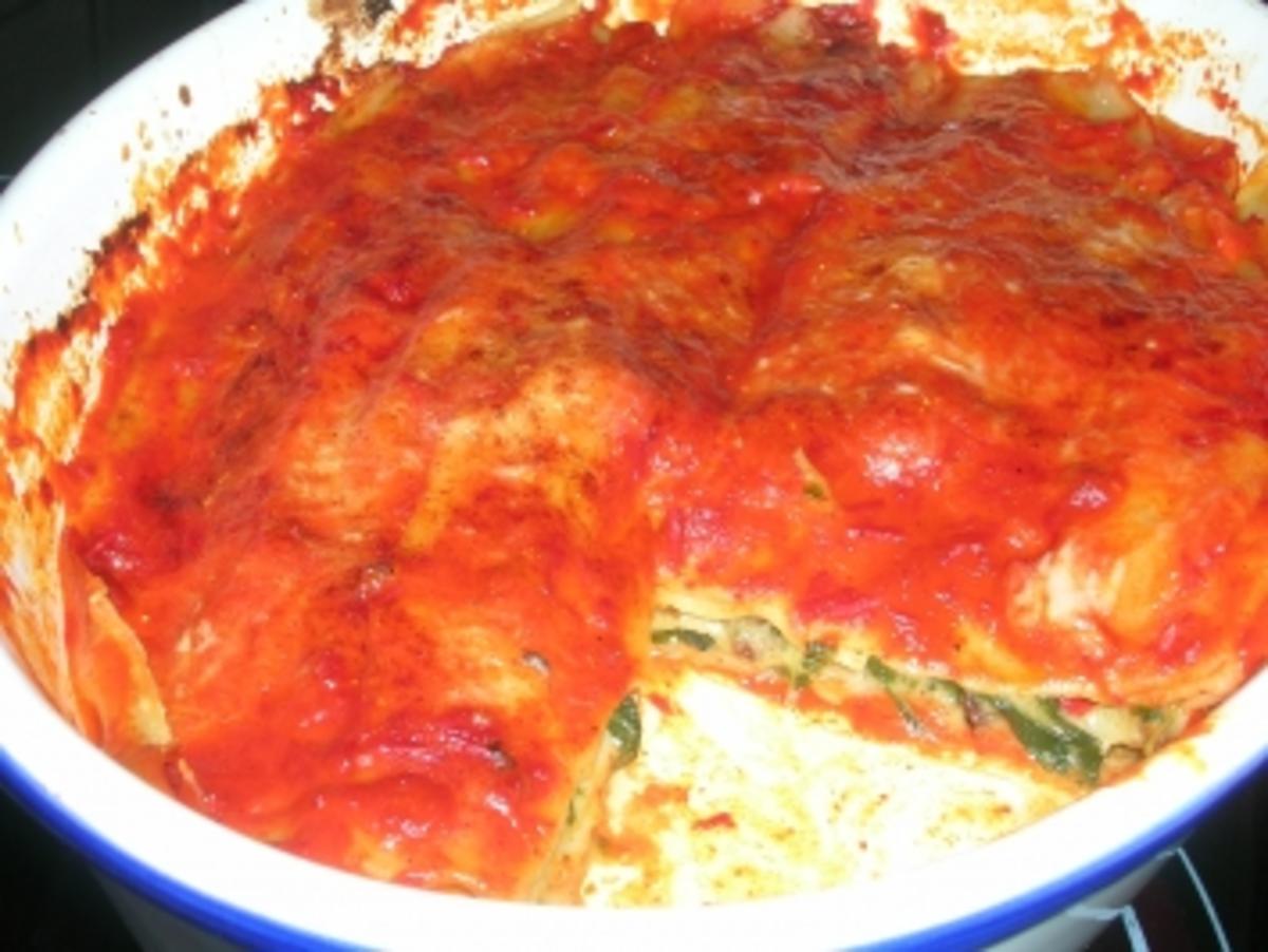 Bilder für Lasagne à la Theresa - Rezept