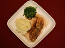 Japanischer Lachs aus dem Steamer (Anja Backhaus) - Rezept