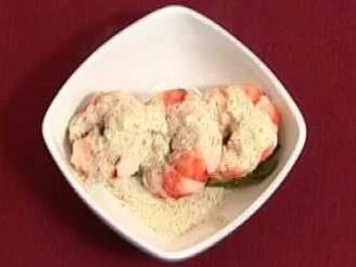 King Prawns in a pumpkin seed and Champagnersauce (Steve Blame) - Rezept