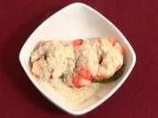 King Prawns in a pumpkin seed and Champagnersauce (Steve Blame) - Rezept