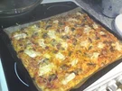 Feurige Partypizza - Rezept