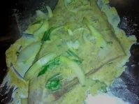 gegrillter Victoriaseebarsch mit Senfsauce in Alufolie - Rezept - Bild Nr. 2