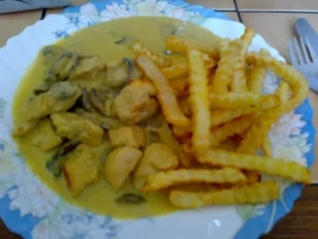 Rezept: Putengeschetzeltes Putengeschetzeltes - Rezept