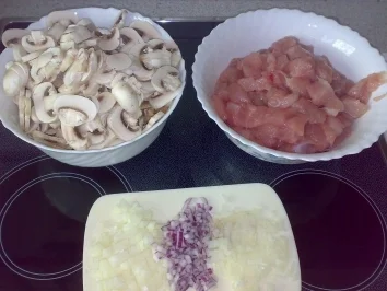 Rezept: Putengeschetzeltes Bild Nr. 6 Putengeschetzeltes - Rezept - Bild Nr. 6