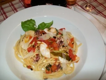 Babycalamari auf Pasta ,Basta! - Rezept - Bild Nr. 2