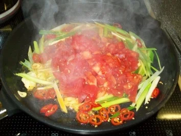 Babycalamari auf Pasta ,Basta! - Rezept - Bild Nr. 6