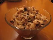 Reisalat mit Steinchampignons - Rezept