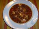 Scharfe Gulaschsuppe - Rezept