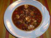 Scharfe Gulaschsuppe - Rezept