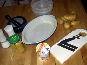 Kartoffel-Gratin "Rosmarinus" - Rezept - Bild Nr. 2