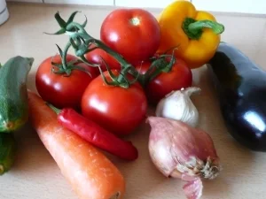 Antipasti : Biggis gegrilltes,eingelegtes Gemüse - Rezept - Bild Nr. 2