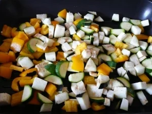 Antipasti : Biggis gegrilltes,eingelegtes Gemüse - Rezept - Bild Nr. 3