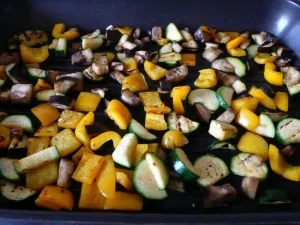 Antipasti : Biggis gegrilltes,eingelegtes Gemüse - Rezept - Bild Nr. 4