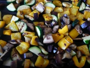 Antipasti : Biggis gegrilltes,eingelegtes Gemüse - Rezept - Bild Nr. 5