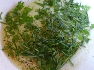 Antipasti : Biggis gegrilltes,eingelegtes Gemüse - Rezept - Bild Nr. 7