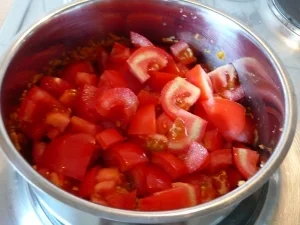 Rezept: Nonnas Tomatensugo Bild Nr. 4 Nonnas Tomatensugo - Rezept - Bild Nr. 4