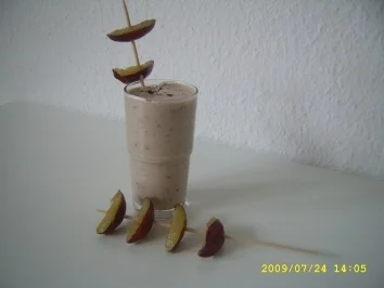 Zwetschen - Marzipan - Shake - Rezept