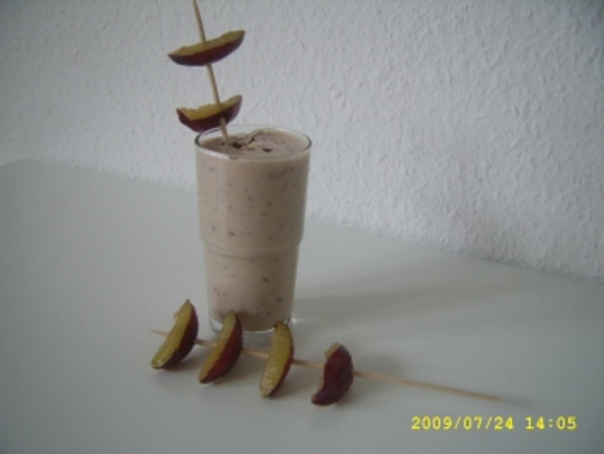 Zwetschen - Marzipan - Shake - Rezept Eingereicht von Sarahlein82