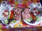 große Auswahl zum Abendbrot - Rezept