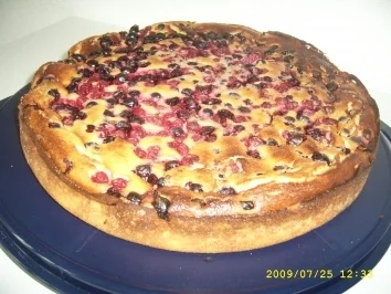 Sommerbeeren - Käsekuchen - Rezept