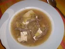 Rindfleischsuppe mit Tofu - Rezept