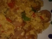 Feuriges Rührei - Rezept