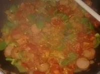 Rezept: Feuriges Rührei Bild Nr. 2 Feuriges Rührei - Rezept - Bild Nr. 2