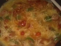 Rezept: Feuriges Rührei Bild Nr. 3 Feuriges Rührei - Rezept - Bild Nr. 3