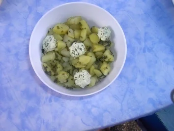 Kräuter - Kartoffel - Rezept