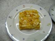 Apfelblechkuchen - Rezept