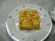 Apfelblechkuchen - Rezept