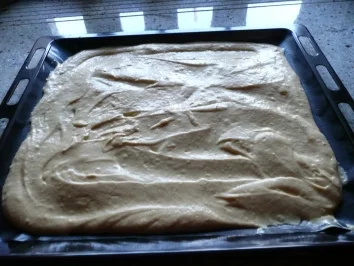 Apfelblechkuchen - Rezept