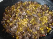 Champignon-Mais Pfanne - Rezept