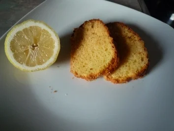 Zitronen - Rahmkuchen - Rezept