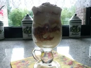 Apfeldessert mit Amarettini - Rezept